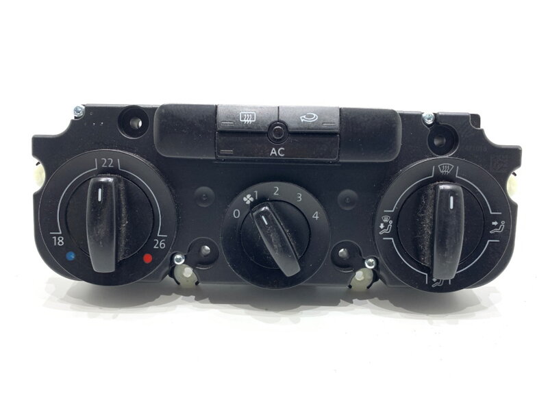 PANEL OVLÁDANIA VENTILÁCIE VW GOLF V VARIANT (1K5) 2007 - 2009 1K0820047FT PANEL OVLÁDANIA VENTILÁCIE VW GOLF V VARIANT (1K5) 2007 - 2009 1K0820047FT