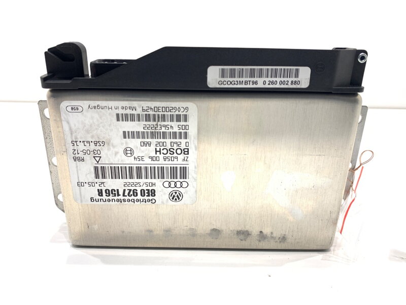 RIADIACA JEDNOTKA PREVODOVKY PREVODOV AUDI A4 B6 AVANT (8E5) 2000 - 2005 8E0927156R RIADIACA JEDNOTKA PREVODOVKY PREVODOV AUDI A4 B6 AVANT (8E5) 2000 - 2005 8E0927156R