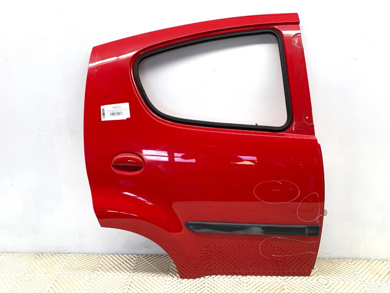 DVERE PRAVÉ ZADNÉ CITROEN C1 (PM_, PN_) 2005 - 2014