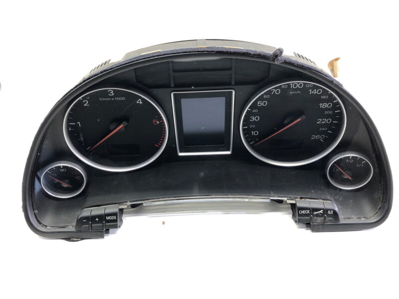 TACHOMETER BUDÍKY AUDI A4 B6 (8E2) 2000 - 2005 8E0920900B TACHOMETER BUDÍKY AUDI A4 B6 (8E2) 2000 - 2005 8E0920900B