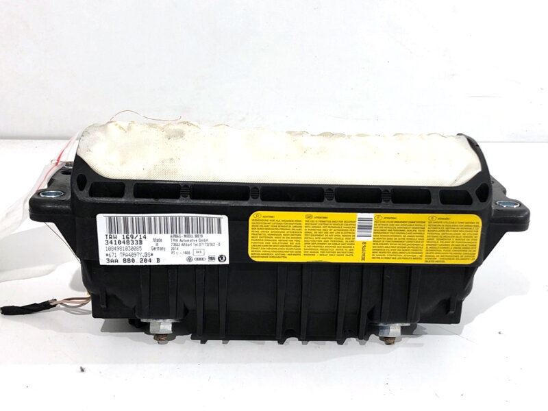 AIRBAG SPOLUJAZDCA VW PASSAT B7 (362) 2010 - 2015 3AA880204B AIRBAG SPOLUJAZDCA VW PASSAT B7 (362) 2010 - 2015 3AA880204B