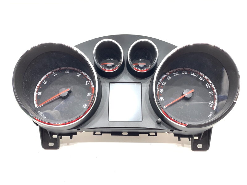 Tachometer budíky Opel Meriva B (MPV) (S10) 2010 - 2017 13430868