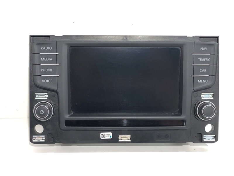 RÁDIO DISPLEJ VW GOLF VII (5G1, BQ1, BE1, BE2) 2012 - 2022 3G0919605D RÁDIO DISPLEJ VW GOLF VII (5G1, BQ1, BE1, BE2) 2012 - 2022 3G0919605D