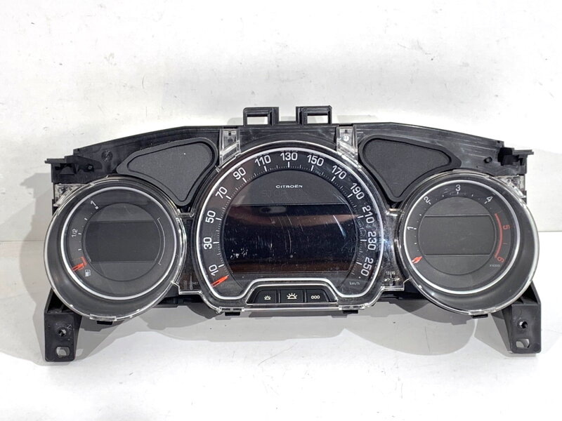 Tachometer budíky Citroen C5 III Break (RW_) 2008 - 2022 9666324580