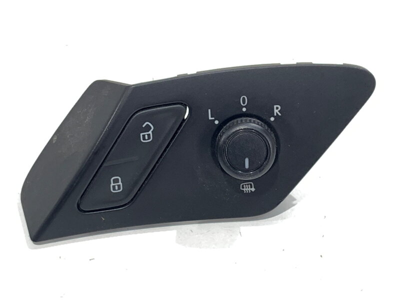 PREPÍNAČ REGULÁCIE ZRKADIEL VW GOLF VII VARIANT (BA5, BV5) 2013 - 2022 5G0959565AB