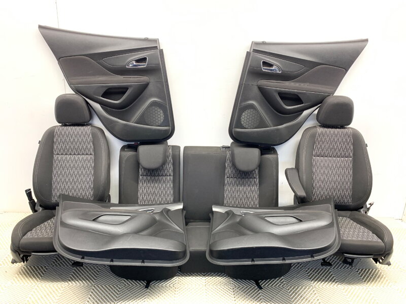 Sedadlá lavica / sedačka tapacíry sada Opel Mokka / Mokka X (J13) 2012 - 2022