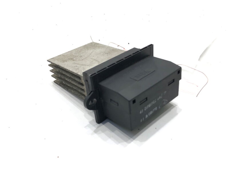 ODPORNÍK VENTILÁTORA / VENTILÁTORY VZDUCHU RENAULT SCÉNIC II (JM0/1_) 2003 - 2010 ODPORNÍK VENTILÁTORA / VENTILÁTORY VZDUCHU RENAULT SCÉNIC II (JM0/1_) 2003 - 2010