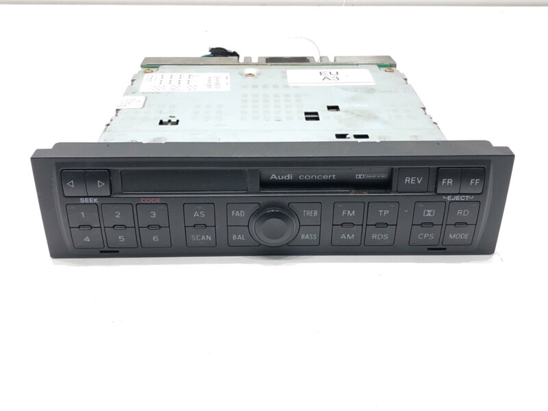 RÁDIO AUDI A3 (8L1) 1996 - 2006 8L0035186A