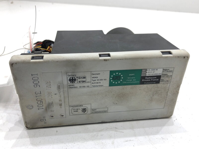 PUMPA / ČERPADLO CENTRÁLNEHO ZÁMKU AUDI A3 (8L1) 1996 - 2006 8D0862257B PUMPA / ČERPADLO CENTRÁLNEHO ZÁMKU AUDI A3 (8L1) 1996 - 2006 8D0862257B