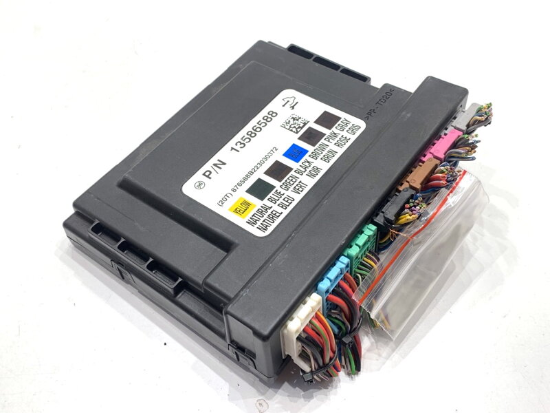 Modul komfortu Opel Astra J (P10) 2009 - 2015 13586588