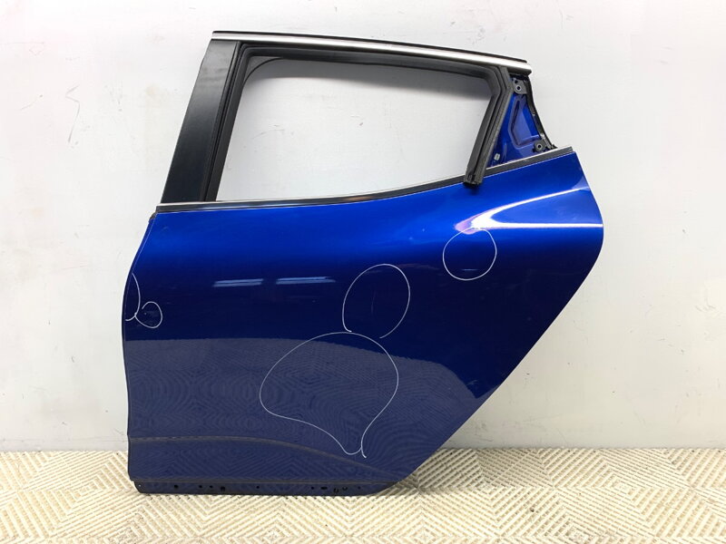 Dvere ľavé zadné Renault Clio V (B7_) 2019 - 2022 TERQH