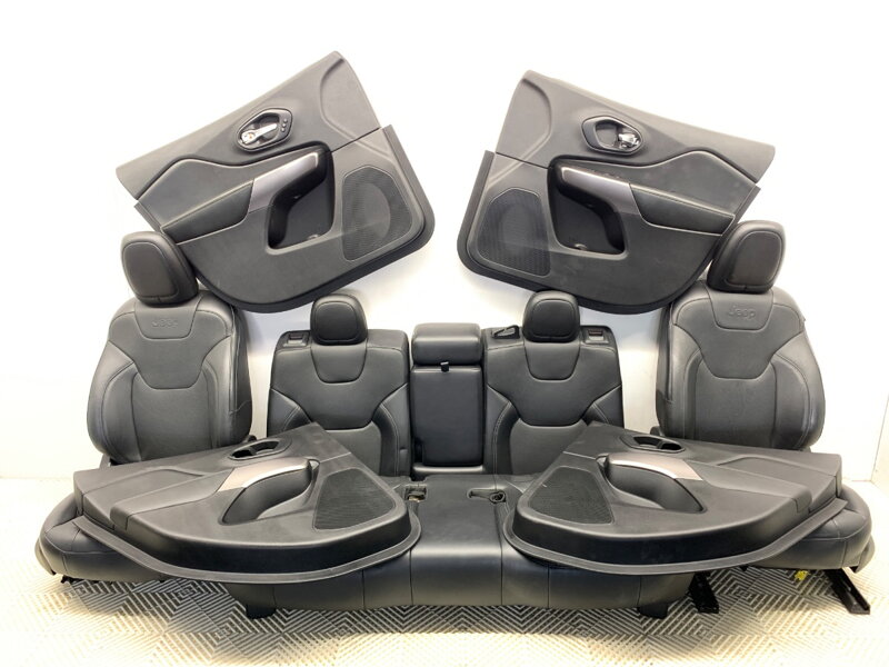 Sedadlá lavica / sedačka tapacíry sada Jeep Cherokee (KL) 2013 - 2022