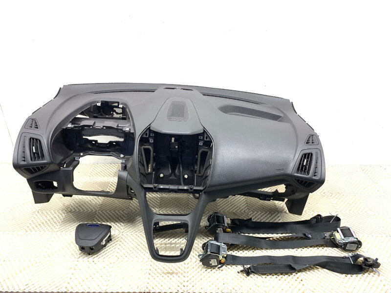 PALUBNÁ DOSKA / KOKPIT VANKÚŠE PÁSY SADA FORD TRANSIT CONNECT (MPV) 2013 - 2022