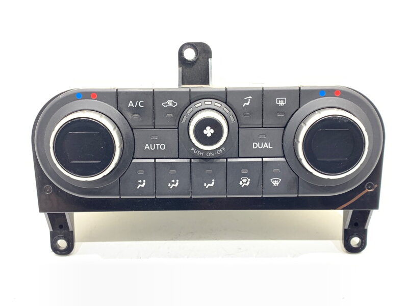 PANEL OVLÁDANIA VENTILÁCIE NISSAN QASHQAI / QASHQAI +2 I (J10, NJ10, JJ10E) 2006 - 2014 27500BB55A