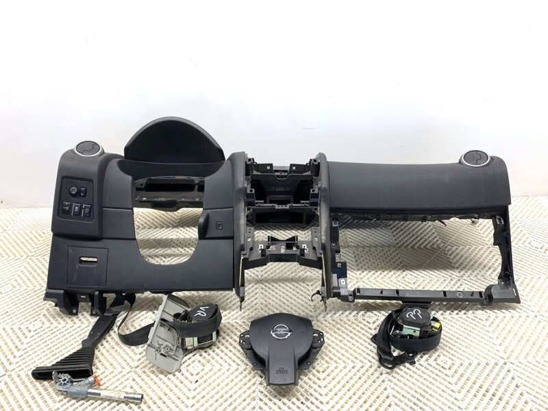 PALUBNÁ DOSKA / KOKPIT VANKÚŠE PÁSY SADA NISSAN QASHQAI / QASHQAI +2 I (J10, NJ10, JJ10E) 2006 - 2014