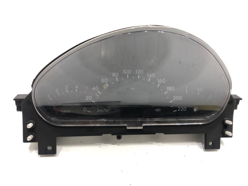 TACHOMETER BUDÍKY MERCEDES-BENZ CLASS A (W168) 1997 - 2005 A1685402247