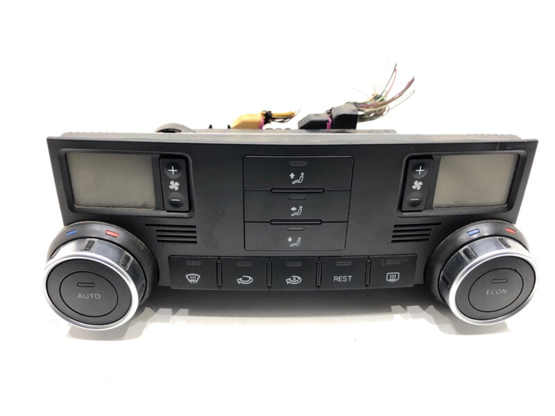 Panel ovládania ventilácie VW Touareg (7LA, 7L6, 7L7) 2002 - 2013 7L6907040T