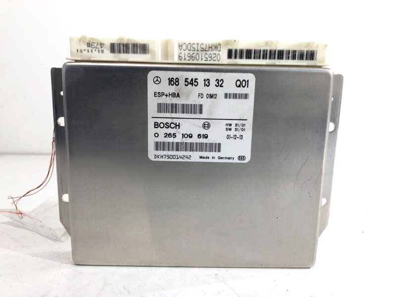 RIADIACA JEDNOTKA MOTORA MERCEDES-BENZ CLASS A (W168) 1997 - 2005 1685451332