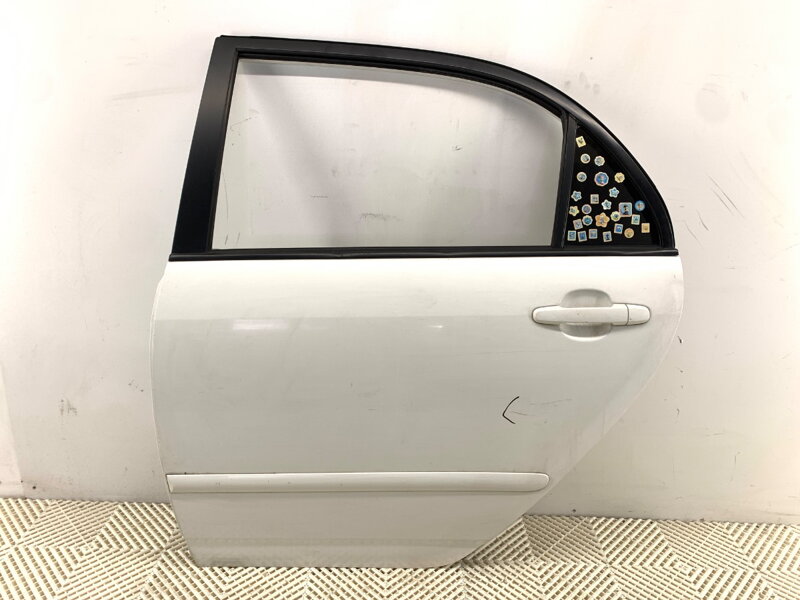 DVERE ĽAVÉ ZADNÉ TOYOTA COROLLA (_E12_) 2001 - 2007