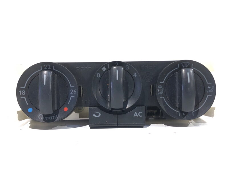 PANEL OVLÁDANIA VENTILÁCIE VW POLO (9N_, 9A_) 2001 - 2014 6Q0820045G