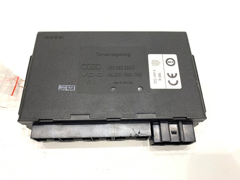 Modul komfortu Audi A6 C5 (4B2) 1997 - 2005 4B0962258D