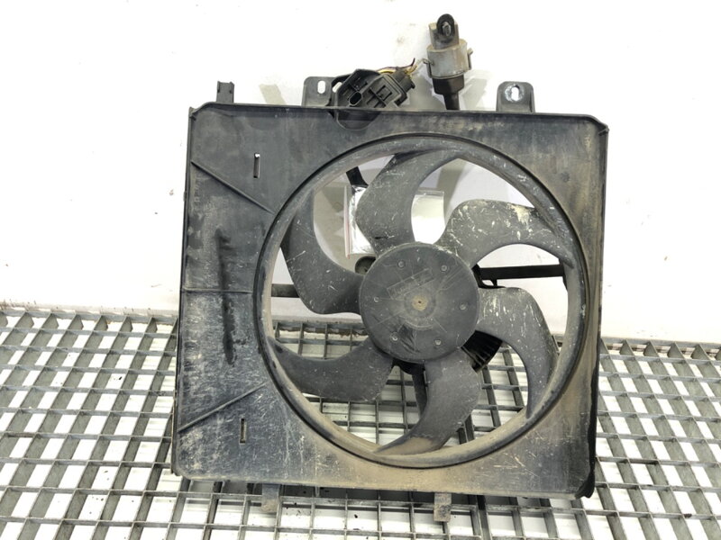Ventilátor chladiča Citroen C3 I (FC_, FN_) 2002 - 2022 9652396280