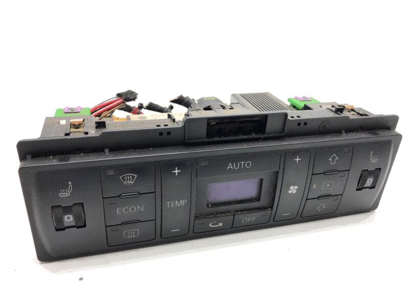 Panel ovládania ventilácie Audi A4 B5 Avant (8D5) 1994 - 2002 8D0820043N