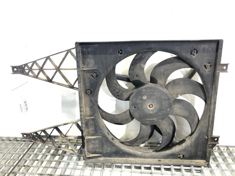 Ventilátor chladiča VW Polo (9N_, 9A_) 2001 - 2014 6Q0121207