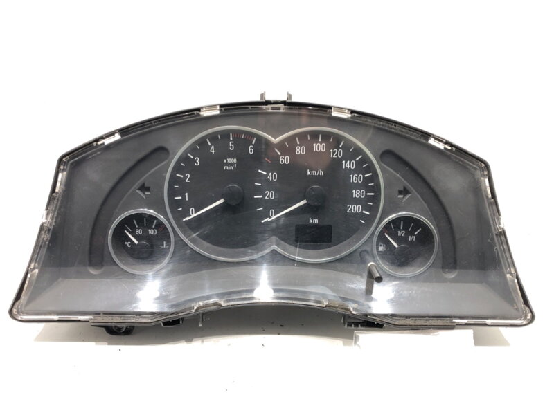 TACHOMETER BUDÍKY OPEL MERIVA A (MPV) (X03) 2003 - 2010 13173381XT