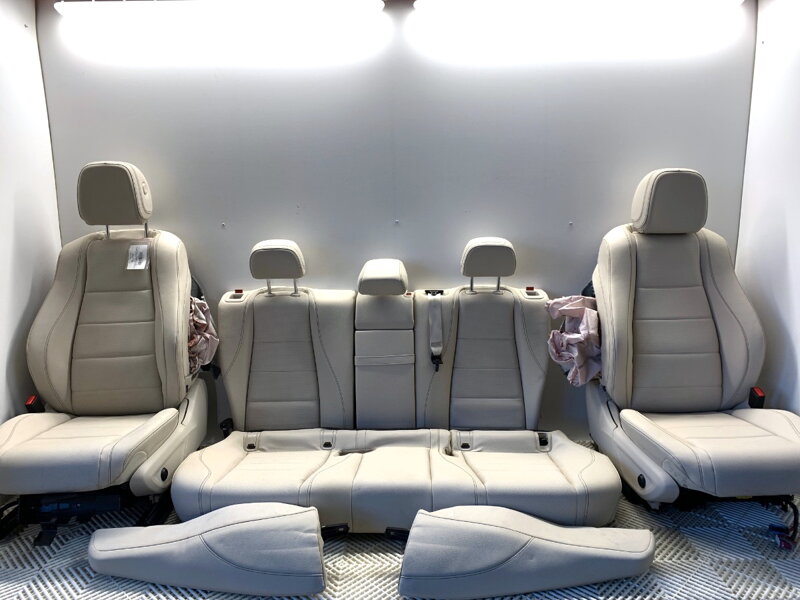 Sedadlá lavica / sedačka sada Mercedes-benz GLE (V167) 2018 -