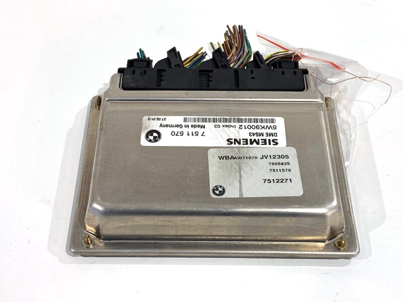 RIADIACA JEDNOTKA MOTORA BMW 3 TOURING (E46) 1999 - 2005 7511570