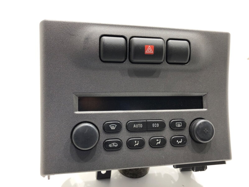 PANEL OVLÁDANIA VENTILÁCIE OPEL ZAFIRA A (MPV) (T98) 1999 - 2005 013140985