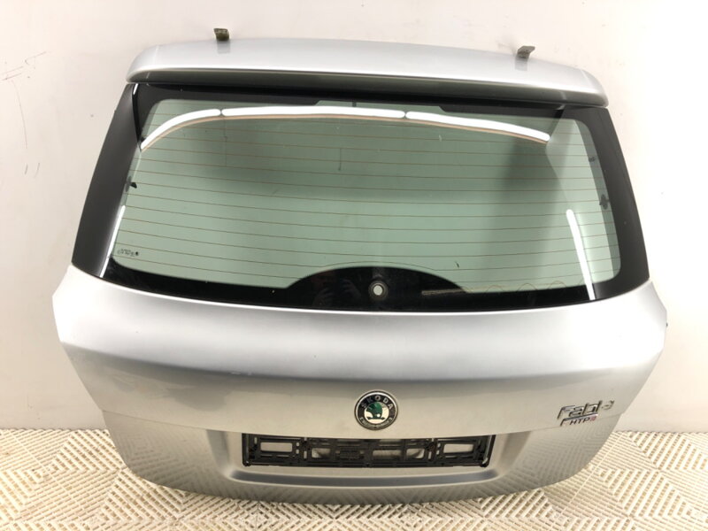 VEKO BATOŽINOVÉHO PRIESTORU KUFOR ZADNÝ SKODA FABIA II (542) 2006 - 2014