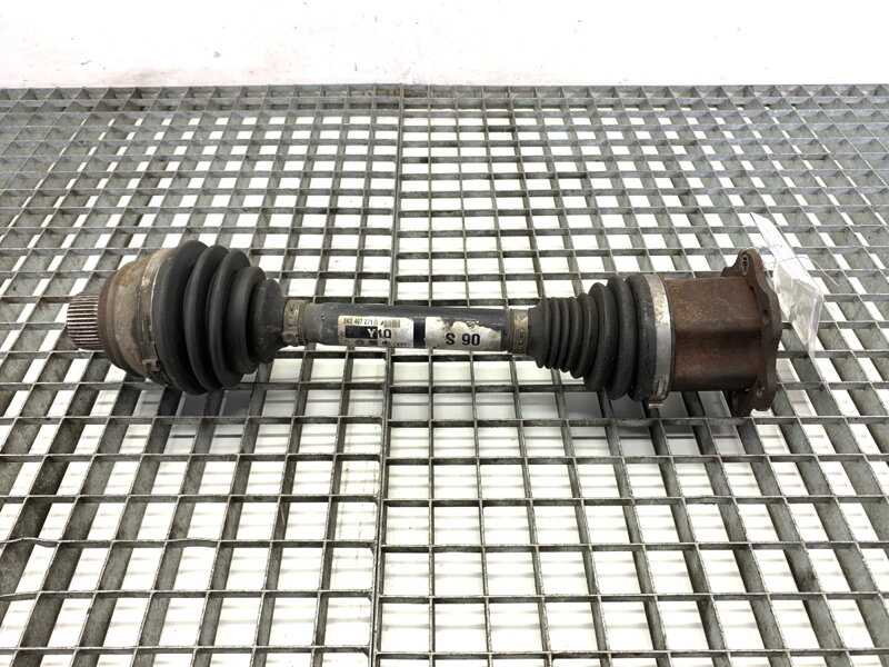 Poloos ľavá predná Audi A4 B8 (8K2) 2007 - 2015 8K0407271C