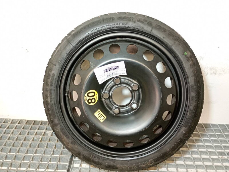 Koleso dojazdové ET 115 / 70 / 16 --- ---