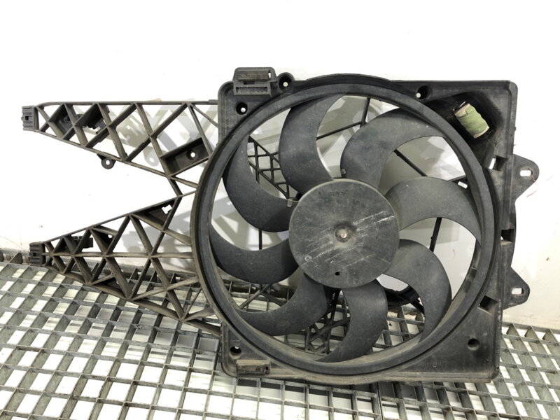 Ventilátor chladiča Fiat Doblo Cargo (263_) 2010 - 2022 518122080