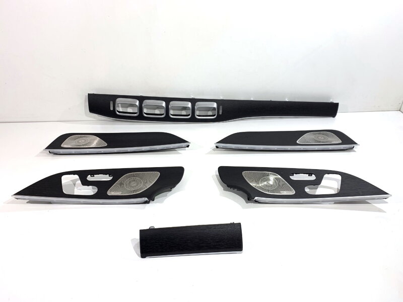 LIŠTY DEKOR MERCEDES-BENZ GLE (V167) 2018 - A1676802502 A1677300302