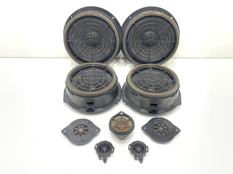 Reproduktory sada Audi Q5 (8RB) 2008 - 2017 8R0035415A 8R0035397