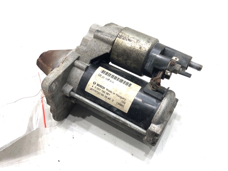 Štartér Opel Meriva B (MPV) (S10) 2010 - 2017 25198414