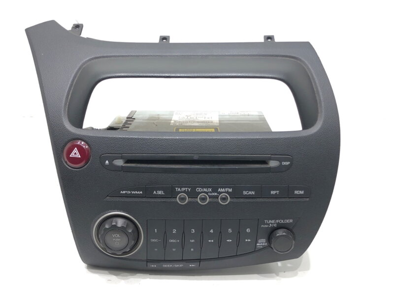 Rádio Honda Civic Viii Hatchback (FN, FK) 2005 - 2022 39100 SMG-G016-M1