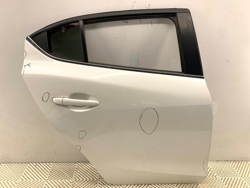Dvere pravé zadné Mazda 3 (BM, BN) 2013 - 2022 25D