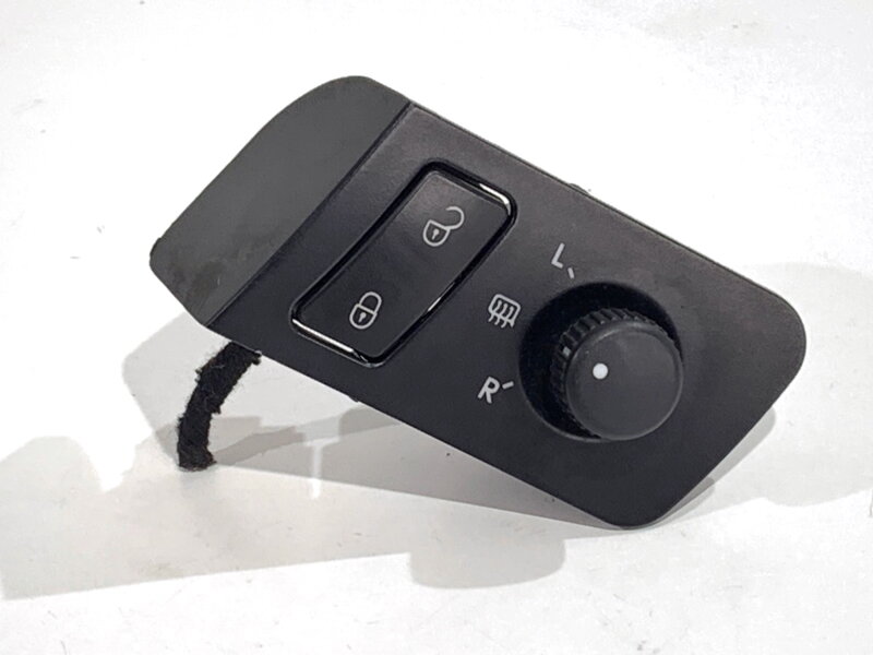 Prepínač regulácie zrkadiel VW Touran (1T1, 1T2) 2003 - 2010