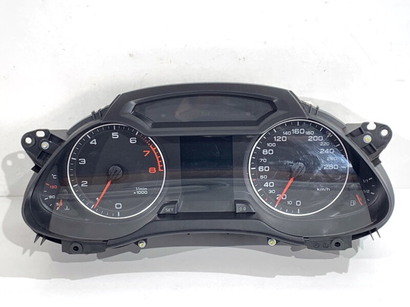 Tachometer budíky Audi A4 B8 (8K2) 2007 - 2015 8K0920900A