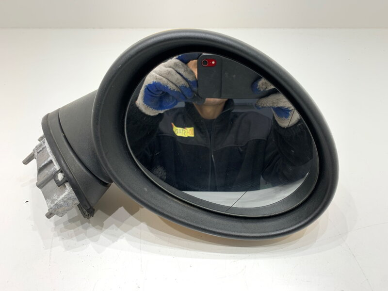 SPÄTNÉ ZRKADLO PRAVÉ MINI MINI (R56) 2005 - 2014