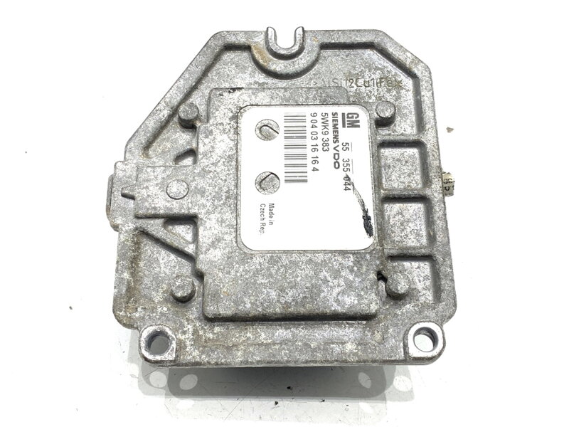 Riadiaca jednotka motora Opel Meriva A (MPV) (X03) 2003 - 2010 55355044