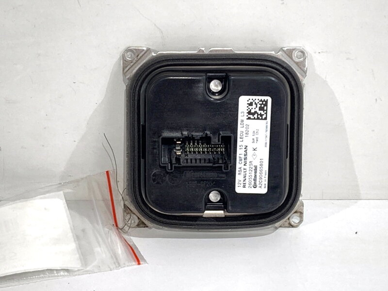 Riadiaca jednotka xenón Renault Grand Scénic IV (R9_) 2016 - 2022 260551225R