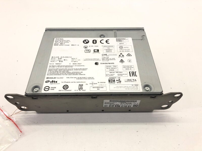 Rádio BMW 5 (G30, F90) 2016 - 2022 5A3BC19