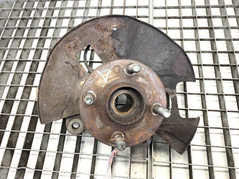 OTOČ ĽAVÁ PREDNÁ MAZDA 2 (DE_, DH_) 2007 - 2015