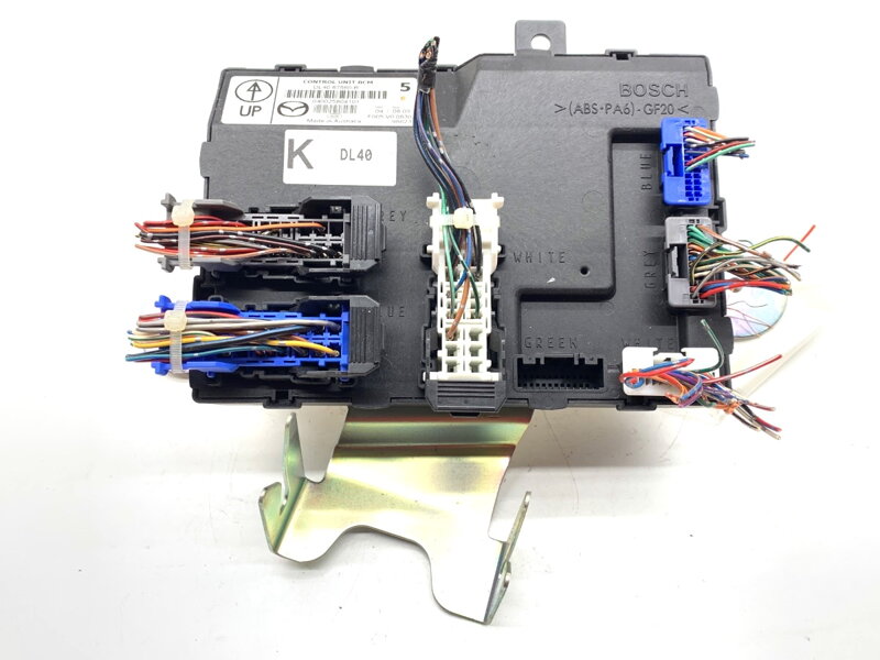 Modul komfortu Mazda 2 (DE_, DH_) 2007 - 2015 DL40-67560-B