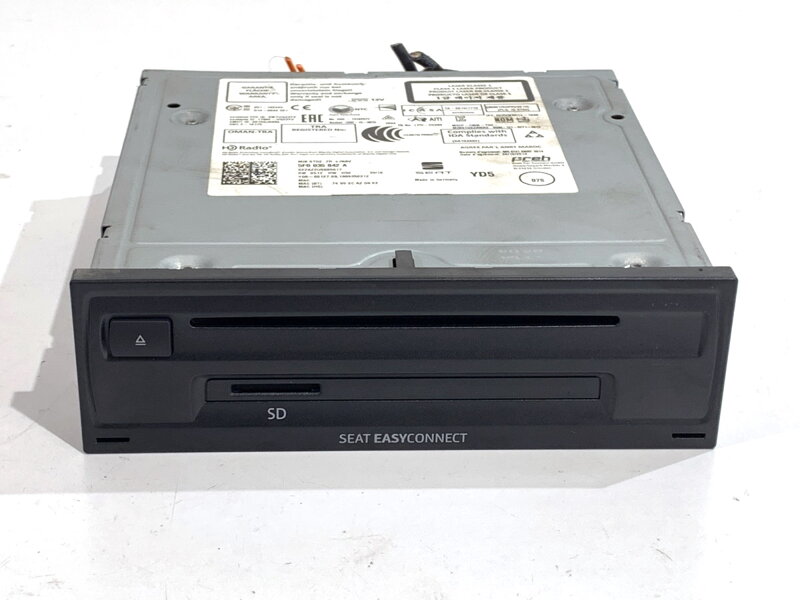 Čítačka navigácie Seat Leon (5F1) 2012 - 2022 5F0035842A